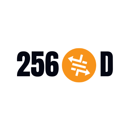 256D