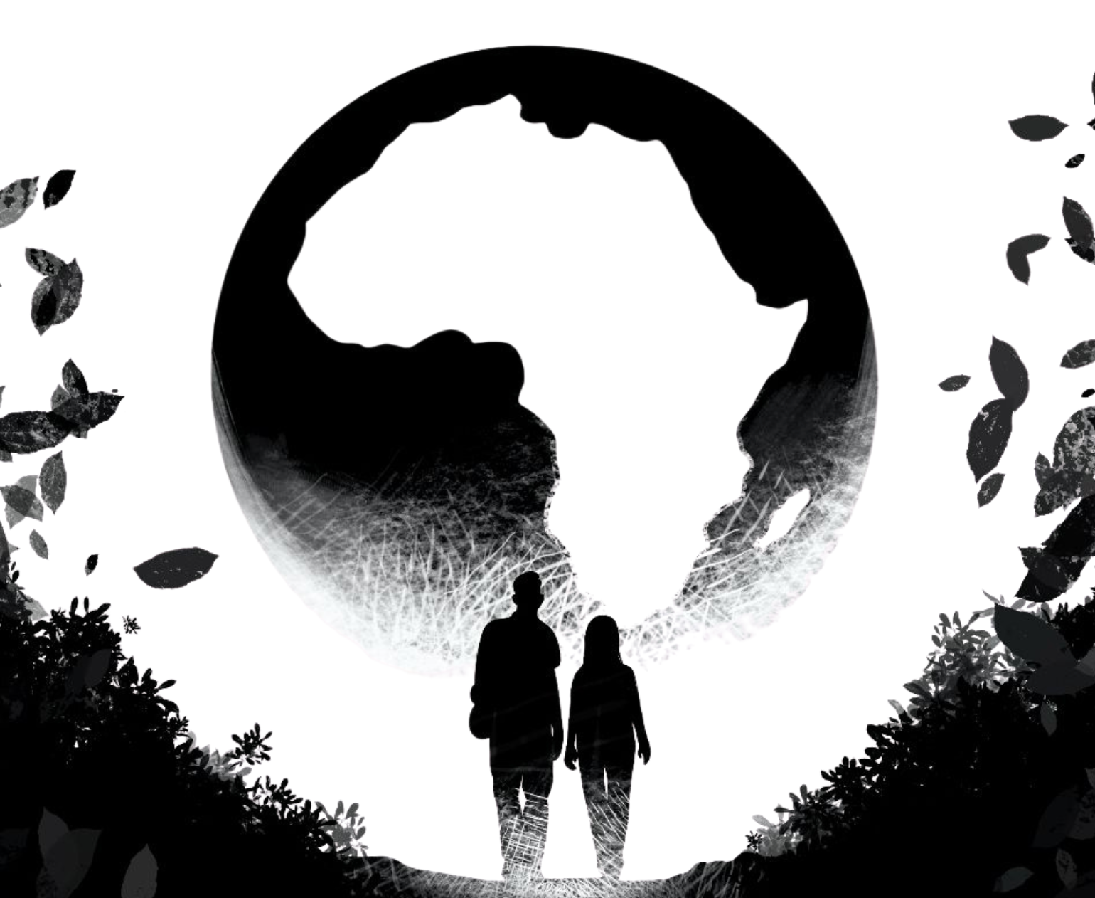 Cairo to Cape Town route illustration
