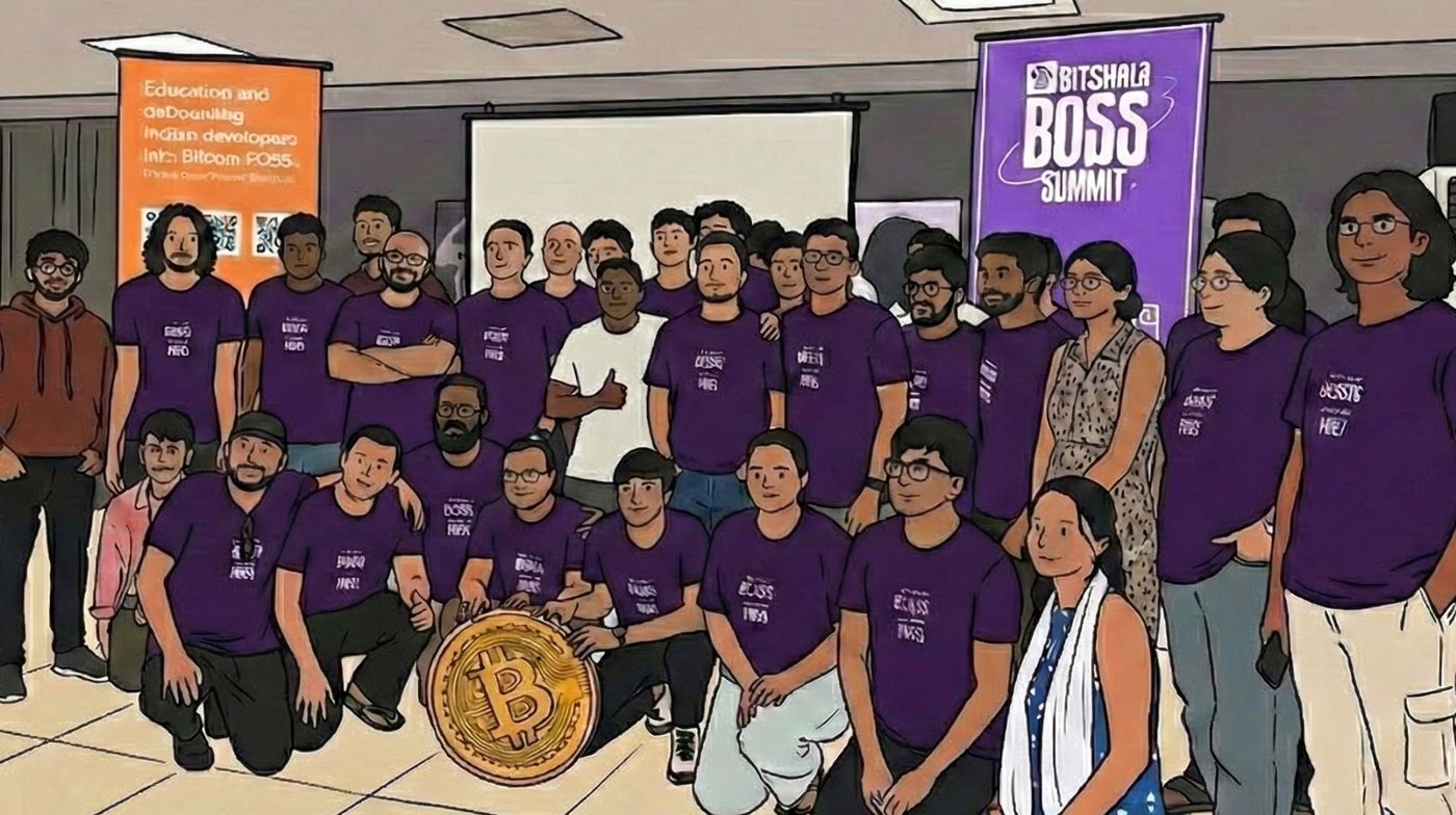 The Bitshala BOSS Summit accelerator community in Goa