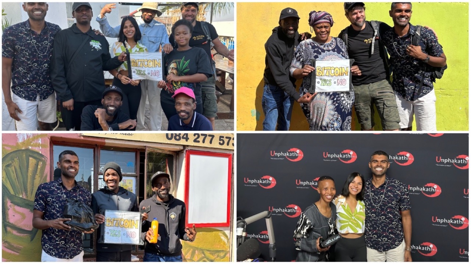 Bitcoin Adoption in Mohlakeng: A Day of Discovery