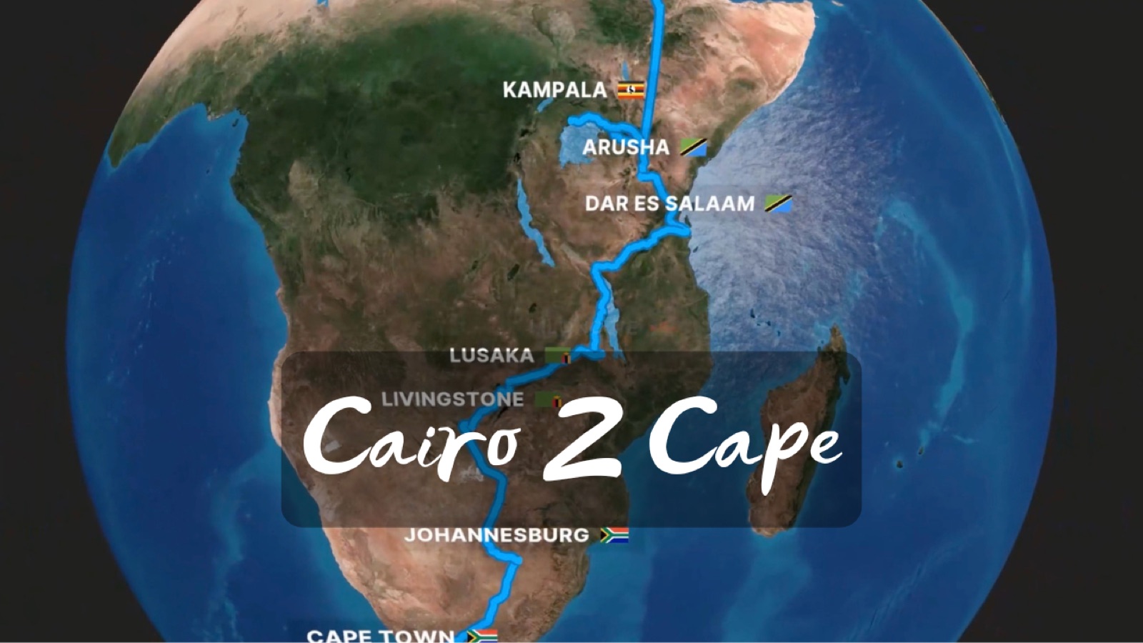 Cairo 2 Cape: A Bitcoin Adventure
