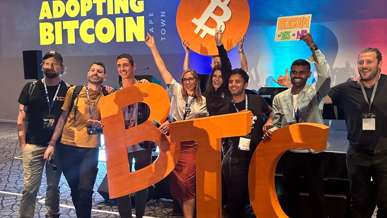 Cape Town: Our First Bitcoin Conference
