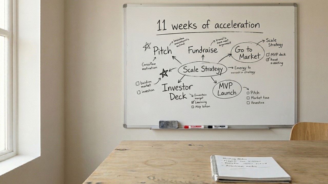 What Actually Happens Inside an Accelerator: 11 Weeks In